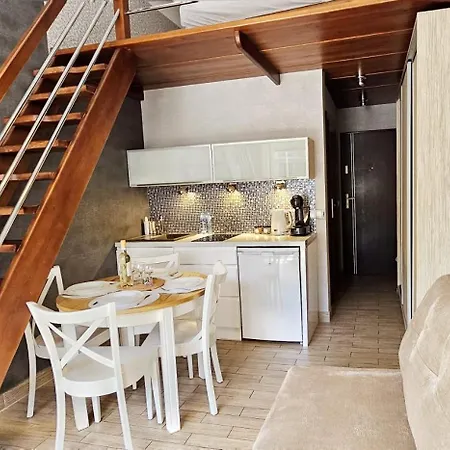 Holidayhomepl Slavia New 11 Z Antresola I Balkonem Przy Plazy