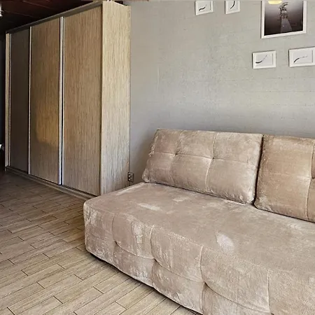 アパート Holidayhomepl Slavia New 11 Z Antresola I Balkonem Przy Plazy