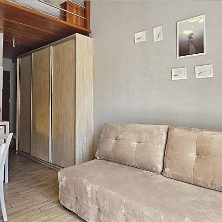 Holidayhomepl Slavia New 11 Z Antresola I Balkonem Przy Plazy *